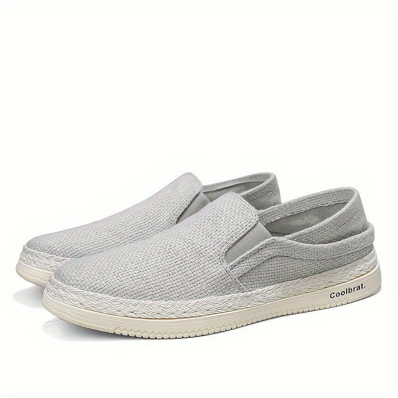 Men’s Casual Canvas Espadrilles