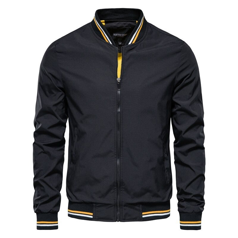 Durable Bomber Jacket for Men