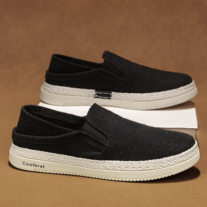 Men’s Casual Canvas Espadrilles