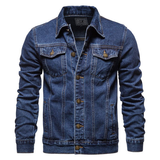 Men’s Denim Rider Jacket