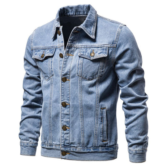 Men’s Denim Rider Jacket