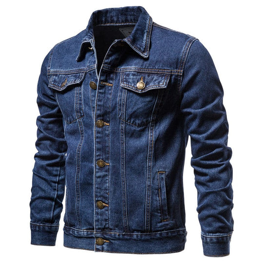 Men’s Denim Rider Jacket