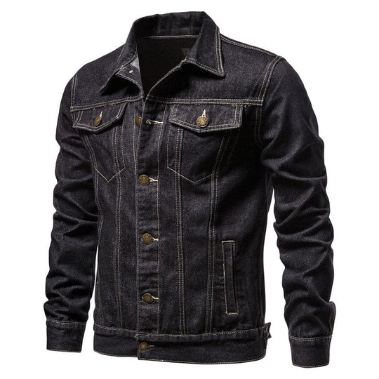 Men’s Denim Rider Jacket