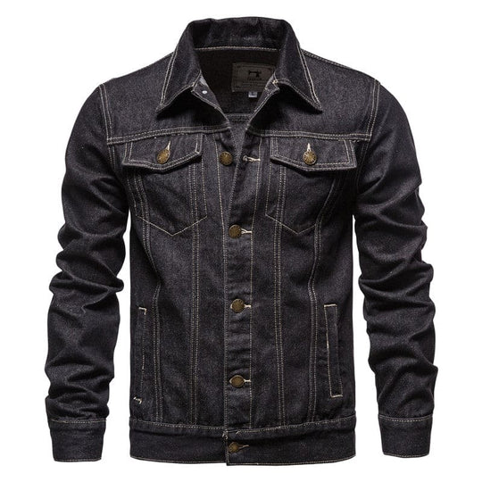 Men’s Denim Rider Jacket