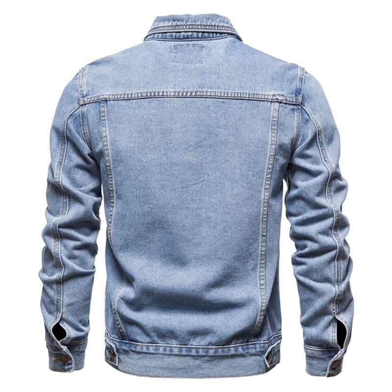 Men’s Denim Rider Jacket