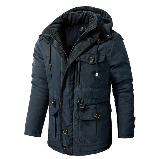 Cotton Lined Winter Jacket for Men