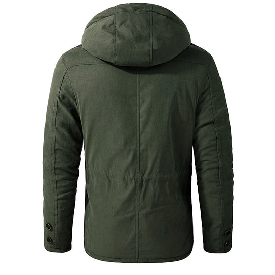 Cotton Lined Winter Jacket for Men