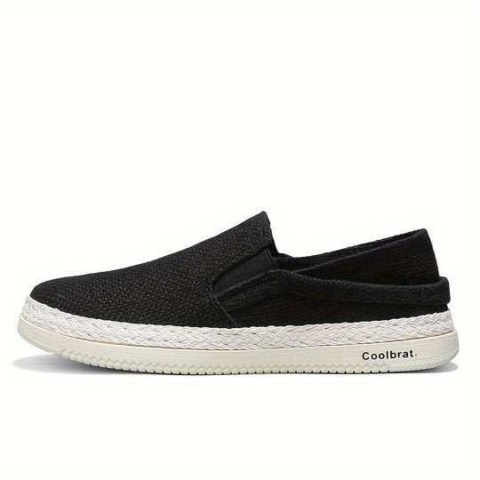 Men’s Casual Canvas Espadrilles