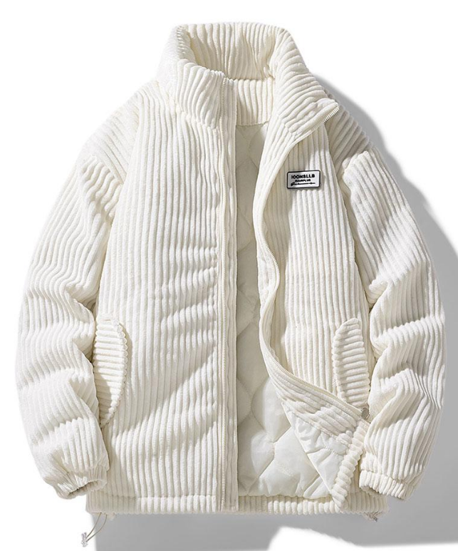 Quilted Cord Jacket for Men