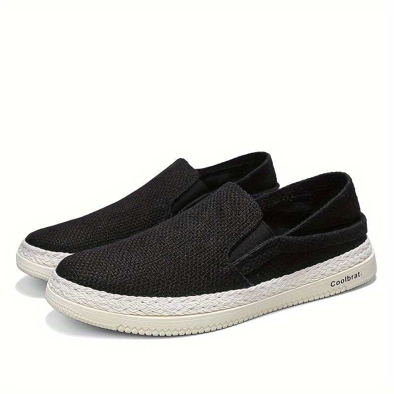 Men’s Casual Canvas Espadrilles