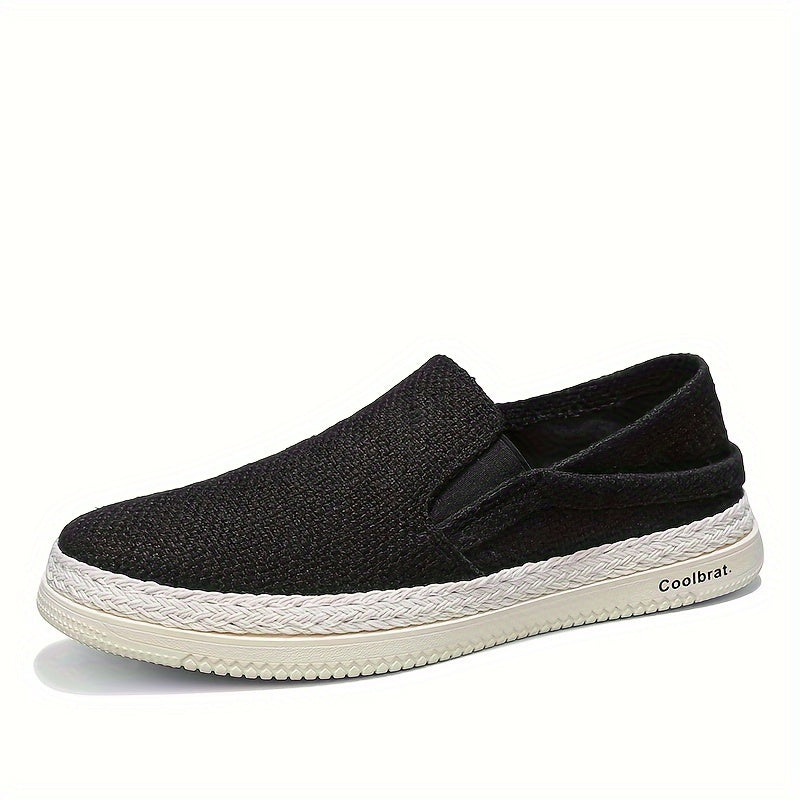 Men’s Casual Canvas Espadrilles