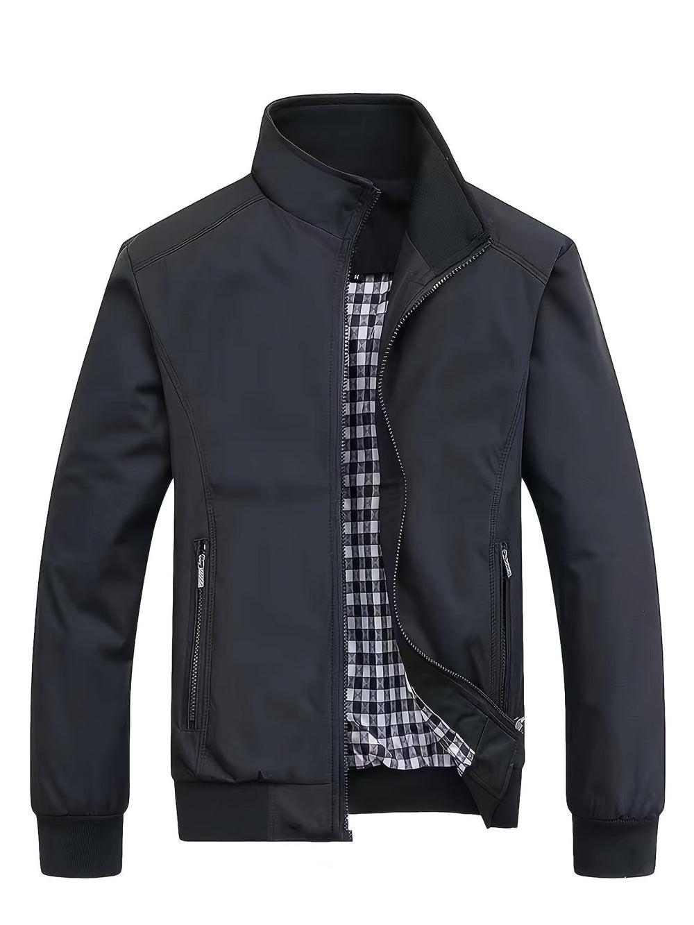 Casual Zip Jacket for Men