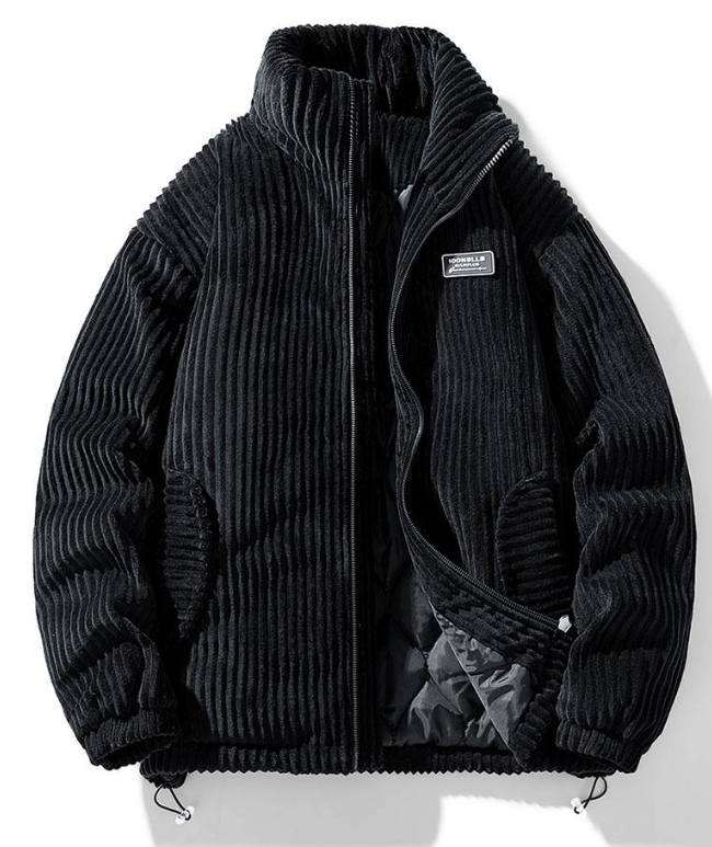 Quilted Cord Jacket for Men