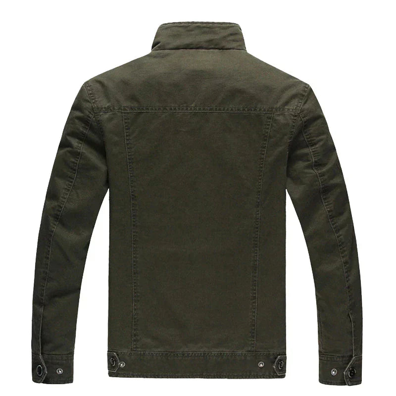 Military-Style Jacket for Men