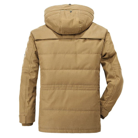 Warm Fleece Winter Jacket for Men