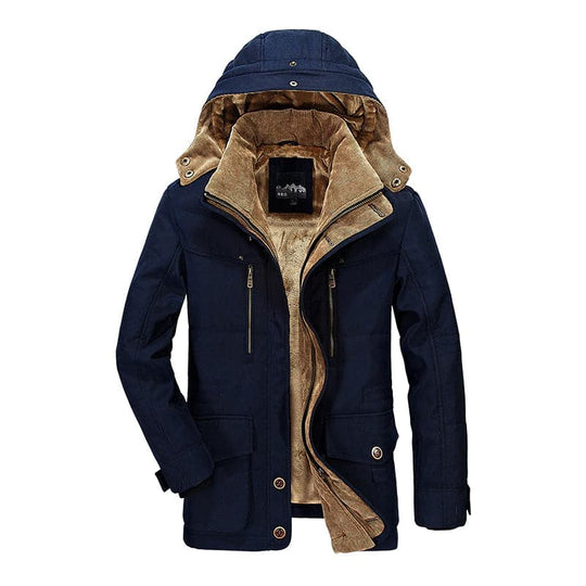 Warm Fleece Winter Jacket for Men