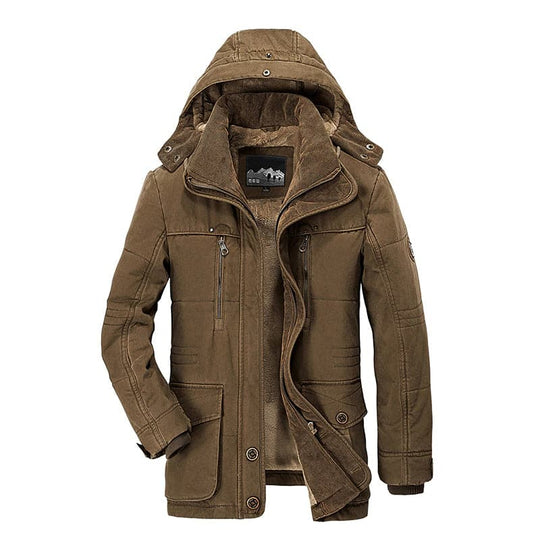 Warm Fleece Winter Jacket for Men