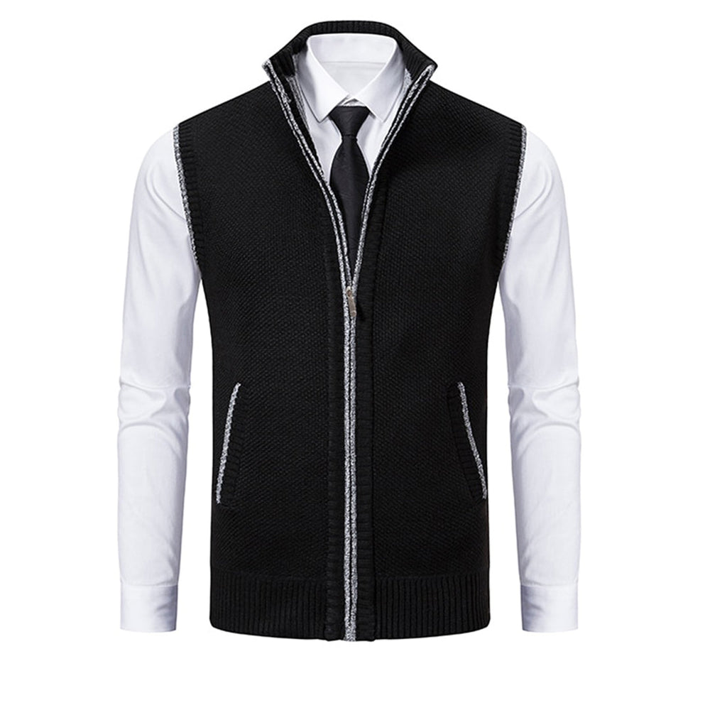 Men's Stylish Vest – Modern Casual Layer