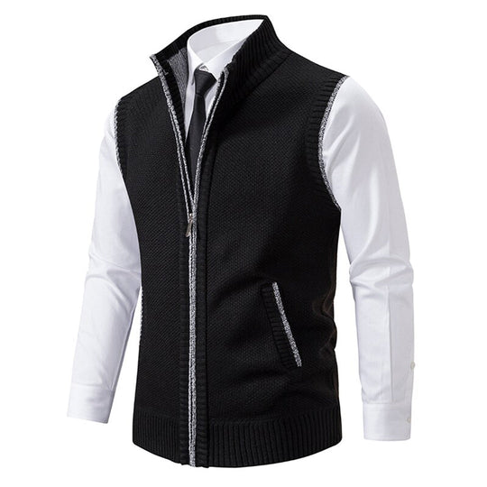 Men's Stylish Vest – Modern Casual Layer