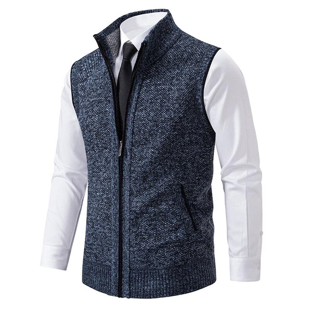 Men's Stylish Vest – Modern Casual Layer