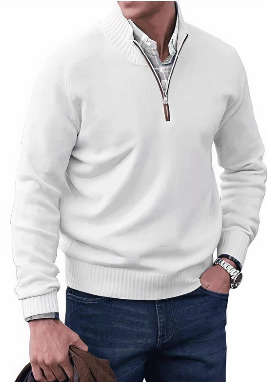 Men's Warm Knit Sweater – Cozy & Classic