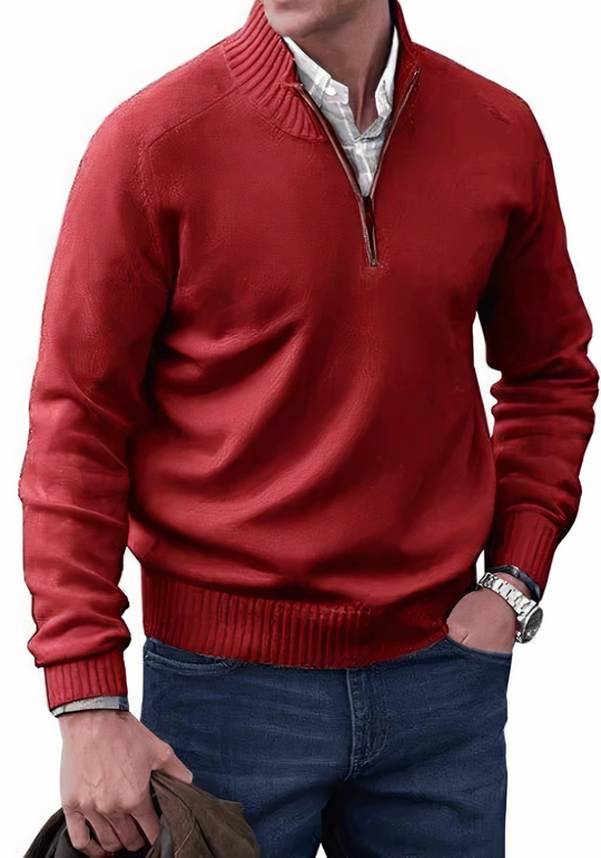 Men's Warm Knit Sweater – Cozy & Classic