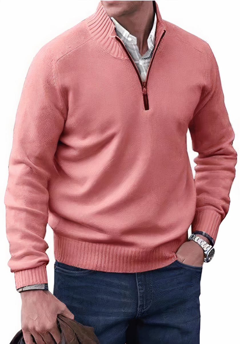 Men's Warm Knit Sweater – Cozy & Classic