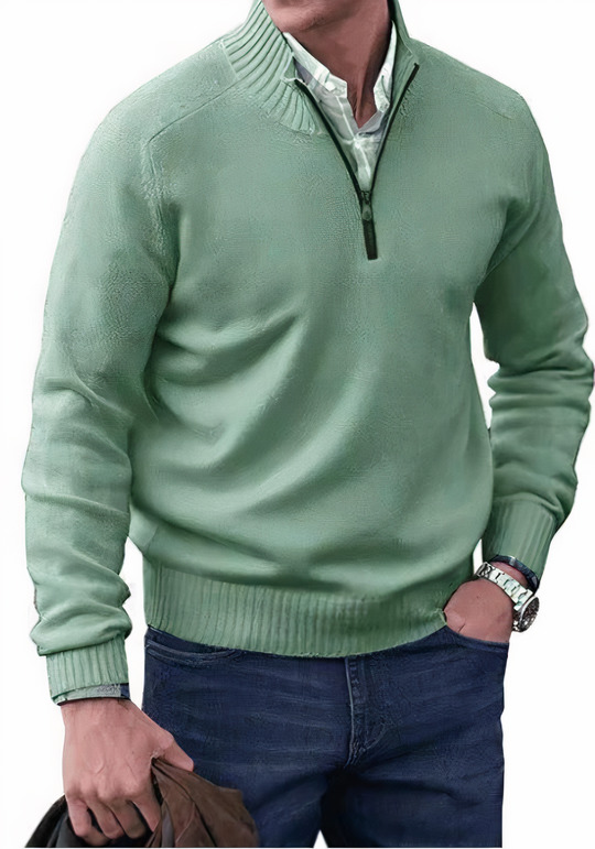 Men's Warm Knit Sweater – Cozy & Classic