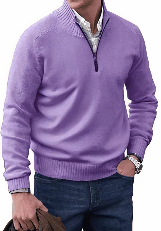 Men's Warm Knit Sweater – Cozy & Classic