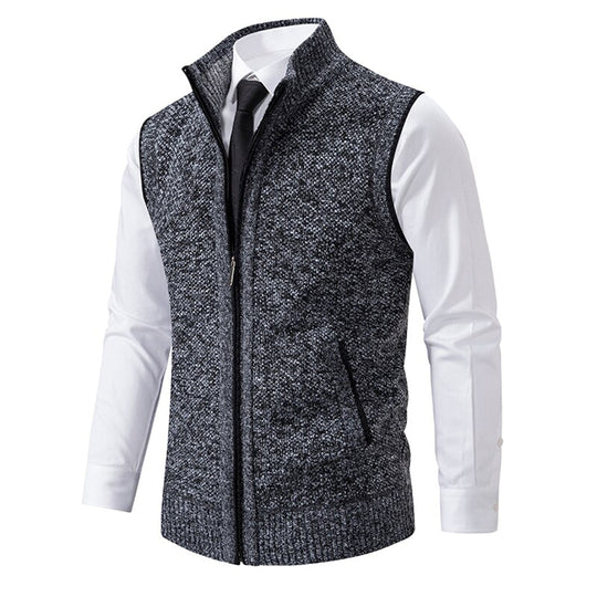 Men's Stylish Vest – Modern Casual Layer