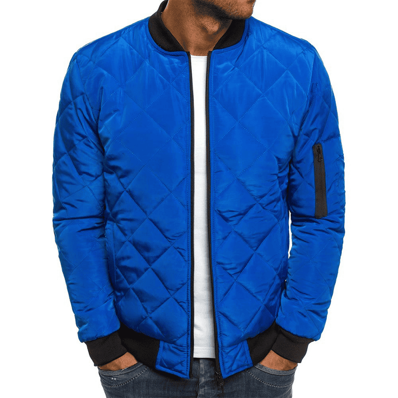 Men’s Padded Cotton Jacket – Warm, Stylish, Comfortable