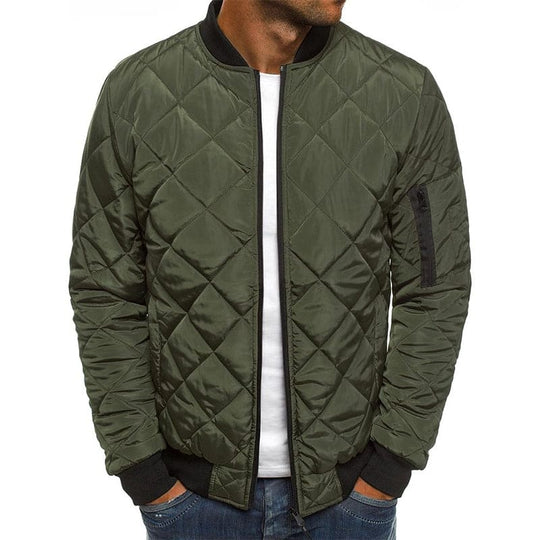 Men’s Padded Cotton Jacket – Warm, Stylish, Comfortable