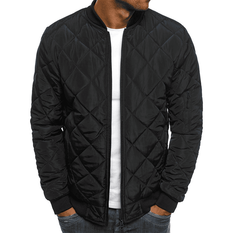 Men’s Padded Cotton Jacket – Warm, Stylish, Comfortable