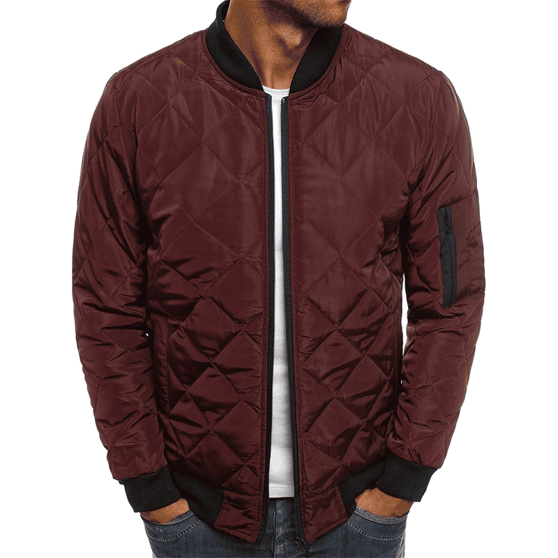 Men’s Padded Cotton Jacket – Warm, Stylish, Comfortable