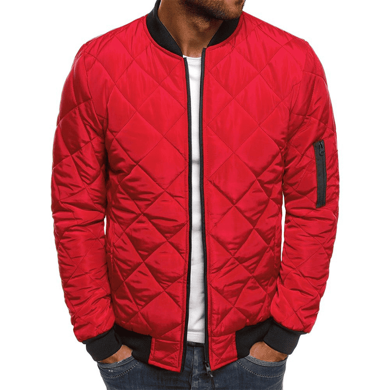 Men’s Padded Cotton Jacket – Warm, Stylish, Comfortable