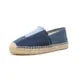 Denim Patchwork Espadrilles – Stylish & Comfortable