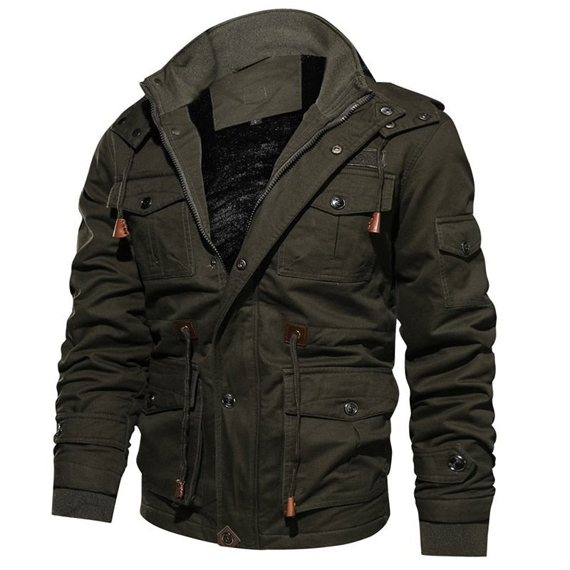 Commander Jacket for Men