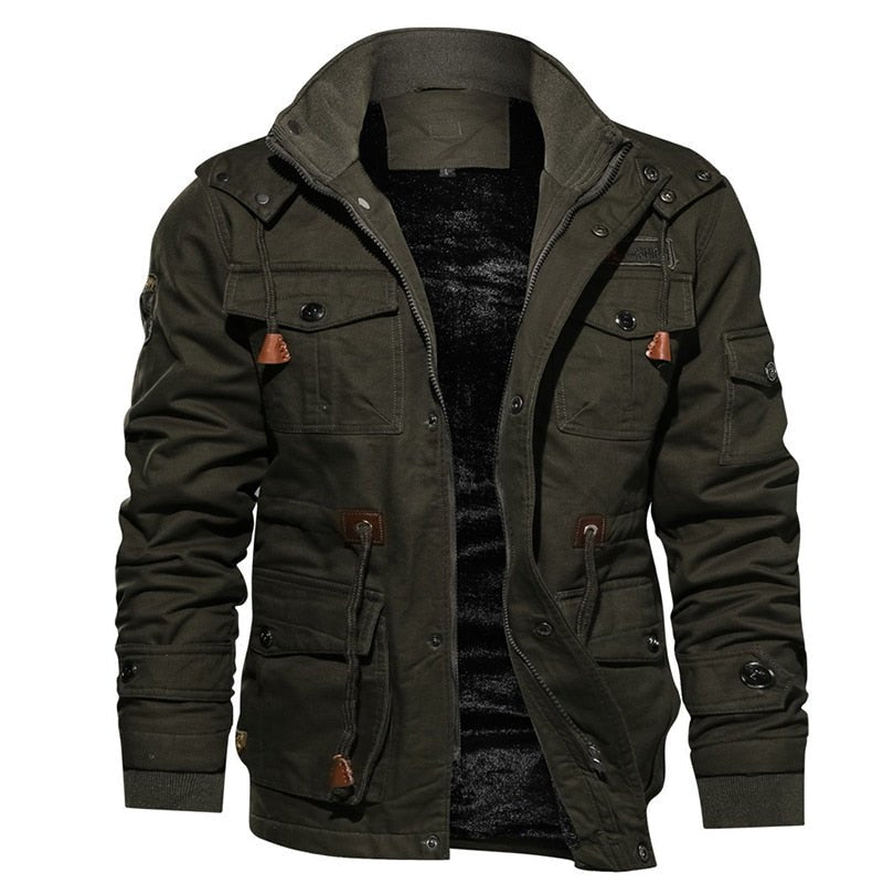 Commander Jacket for Men