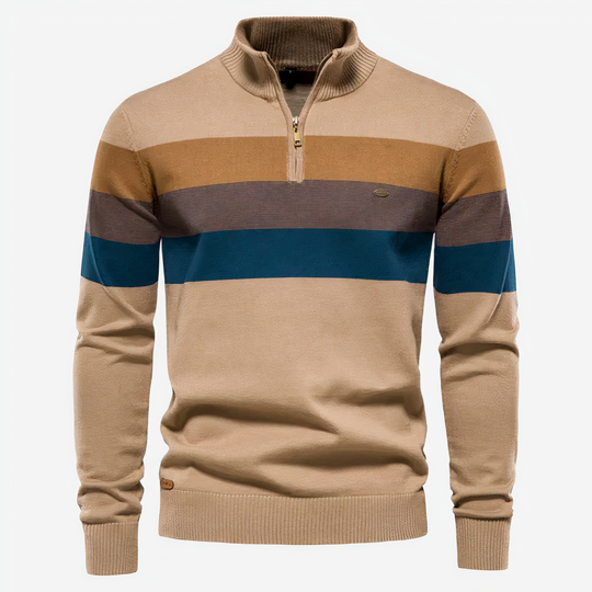 Men’s Retro Classic Sweater – Timeless Vintage Style