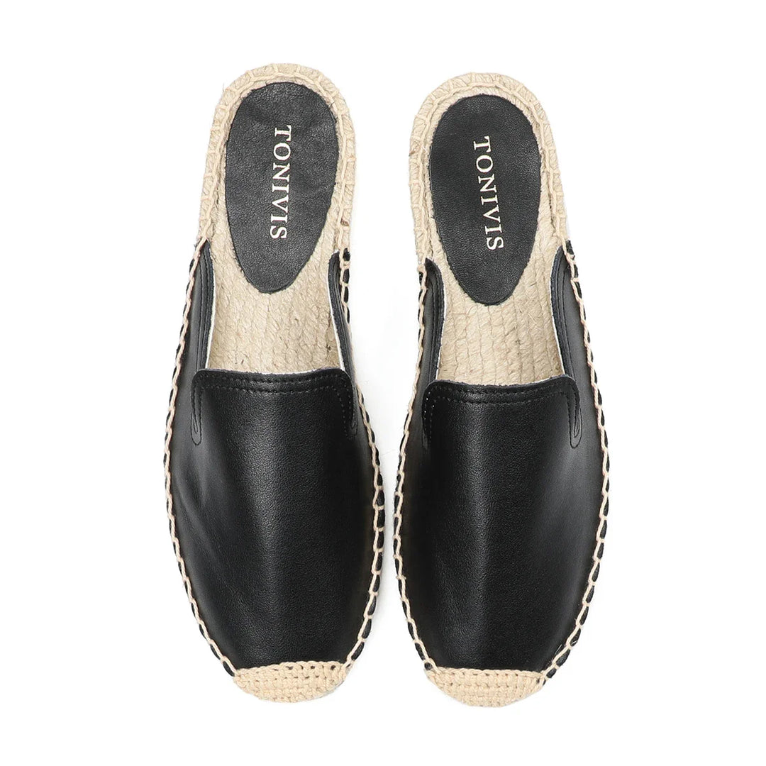 Trendy Espadrille Mules