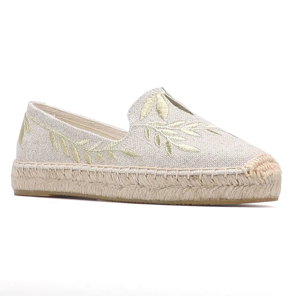 Women's Round Toe Espadrilles – Stylish & Comfortable