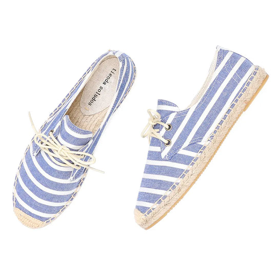 Women's Embroidered Espadrilles – Stylish & Comfortable