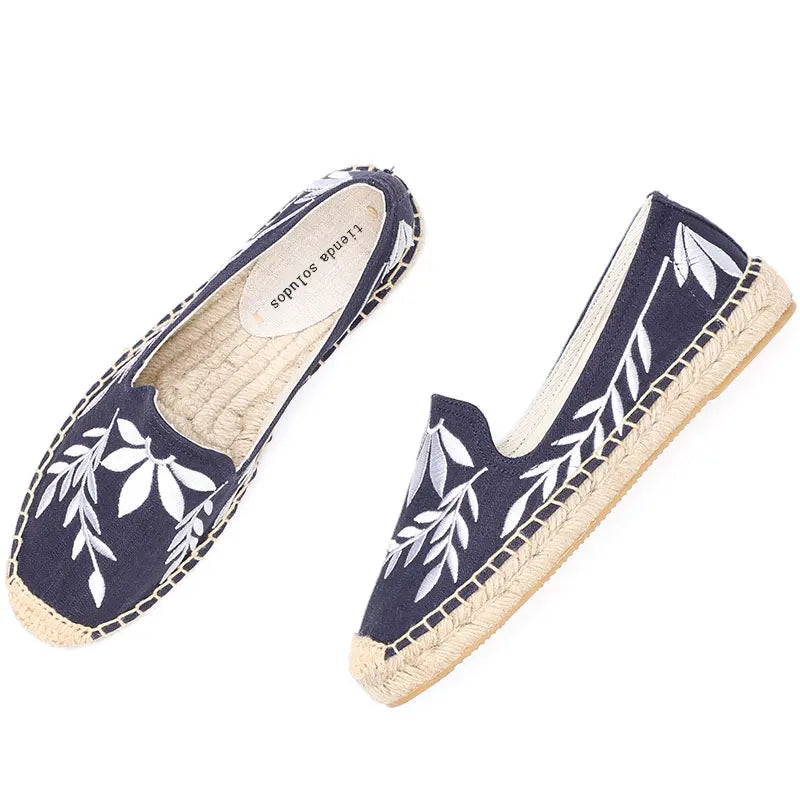 Women's Round Toe Espadrilles – Stylish & Comfortable