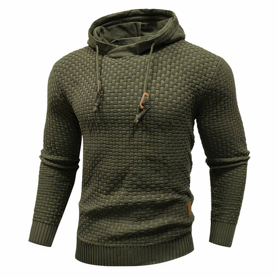 Men’s Hooded Sweatshirt – Casual & Stylish