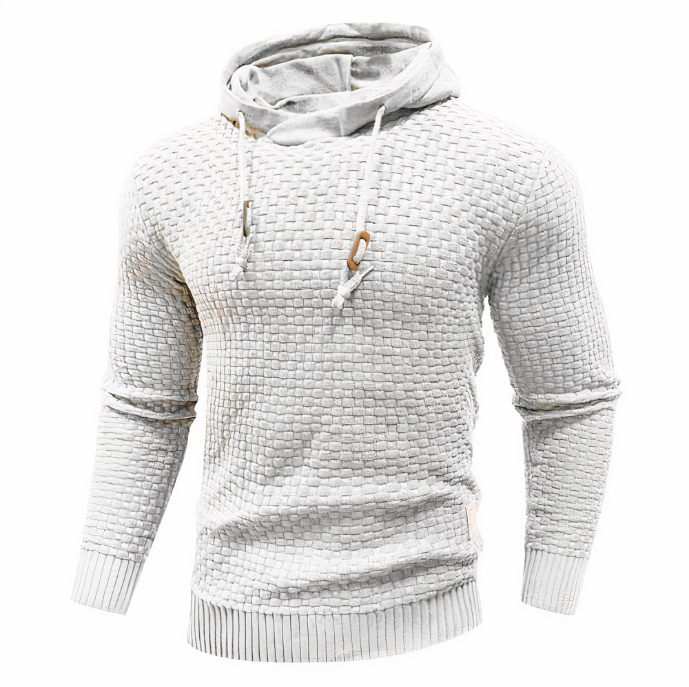 Men’s Hooded Sweatshirt – Casual & Stylish