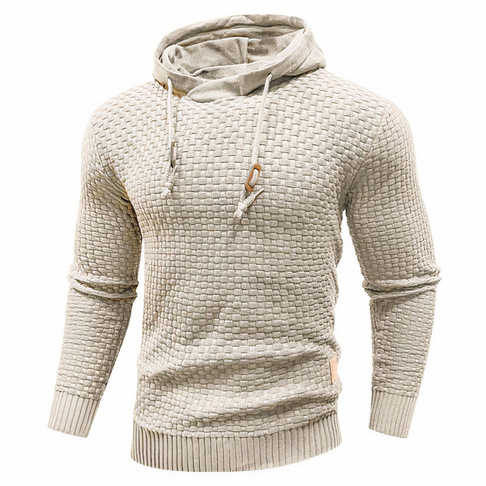 Men’s Hooded Sweatshirt – Casual & Stylish