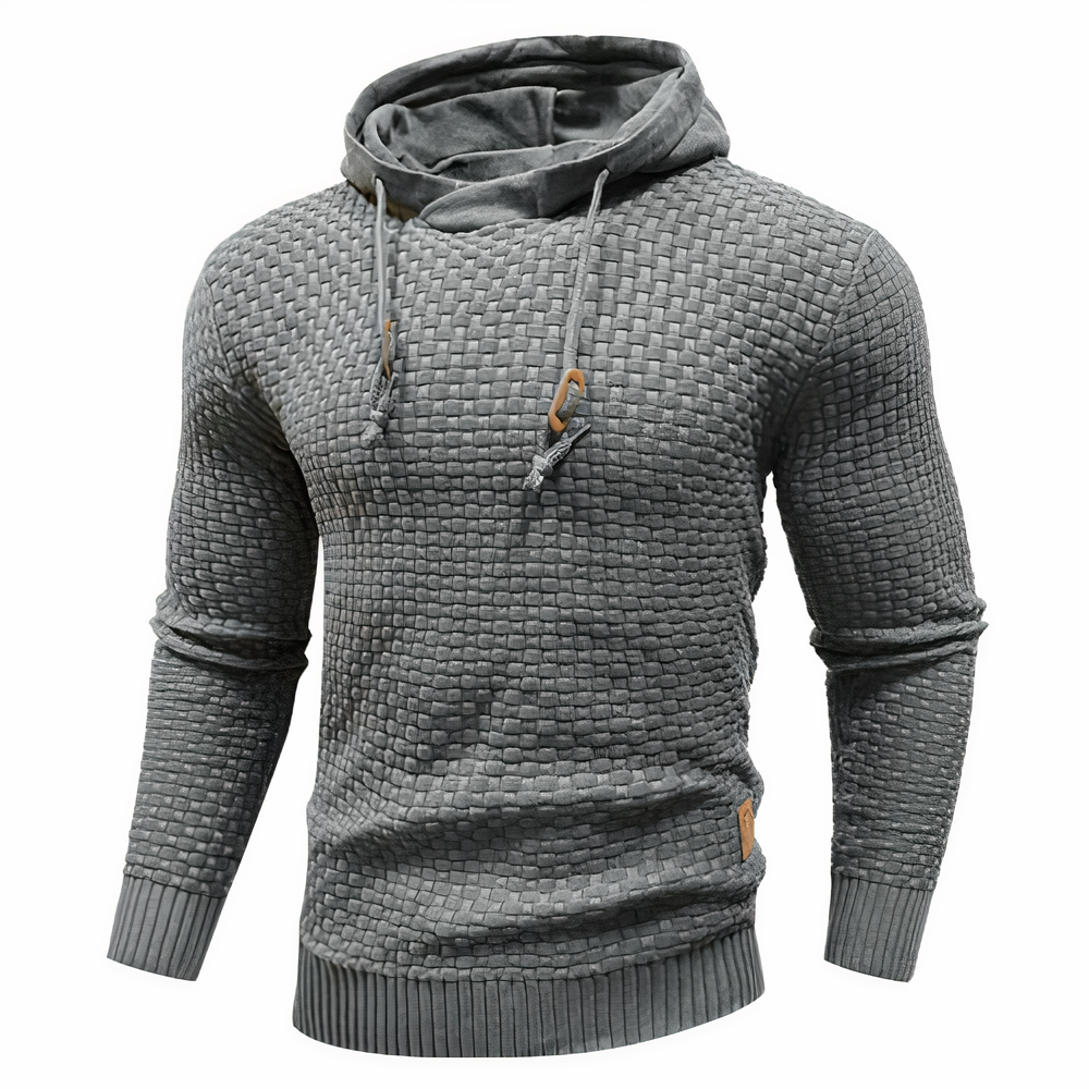 Men’s Hooded Sweatshirt – Casual & Stylish