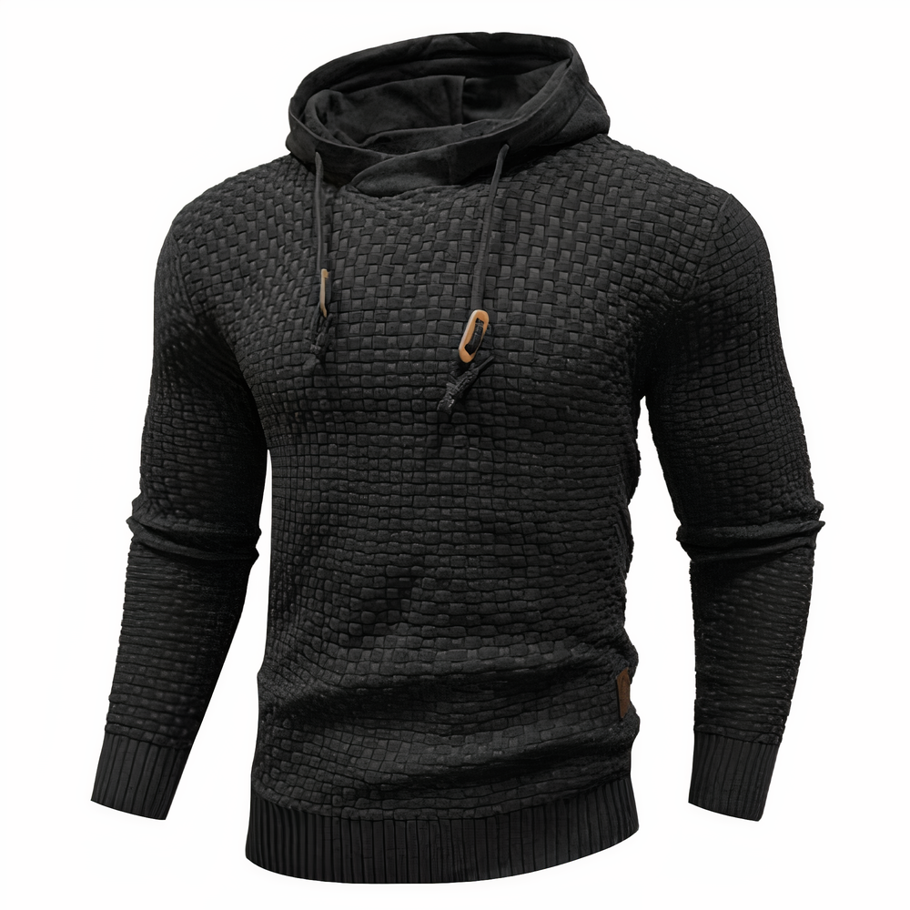 Men’s Hooded Sweatshirt – Casual & Stylish