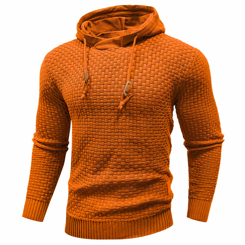 Men’s Hooded Sweatshirt – Casual & Stylish