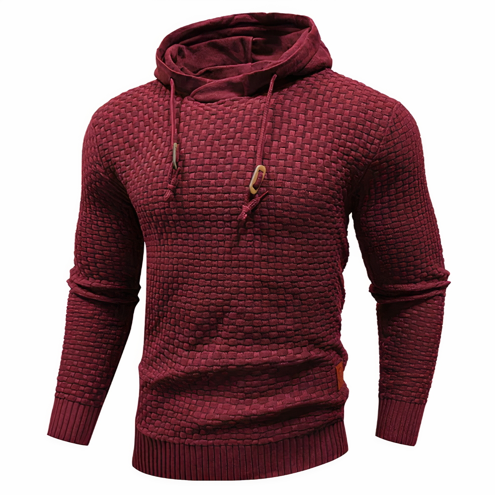 Men’s Hooded Sweatshirt – Casual & Stylish